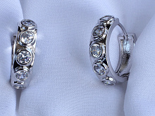 фото Серьги  - (артикул - ffke05100-ZZ8851)