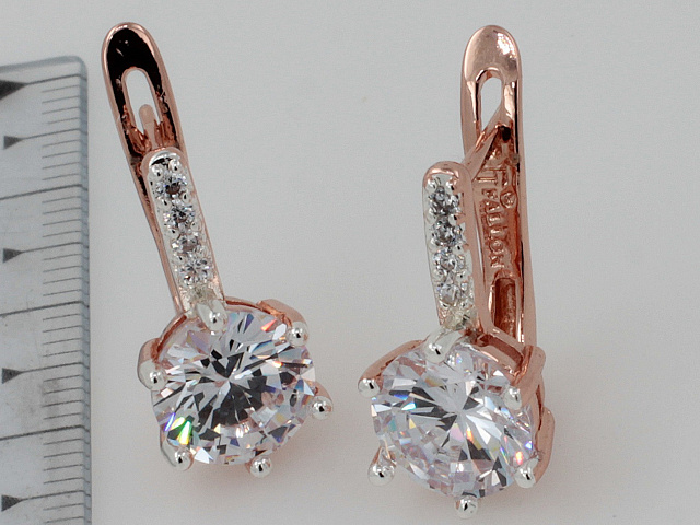 фото Серьги  fallon - (артикул - 18e00400-FF1704)