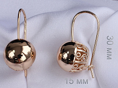 фото Серьги  fallon - (артикул - 18e07000-FF8370)