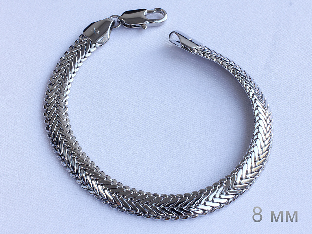 фото Браслет 17-19 см - (артикул - ffkb00100-ZZ8601)