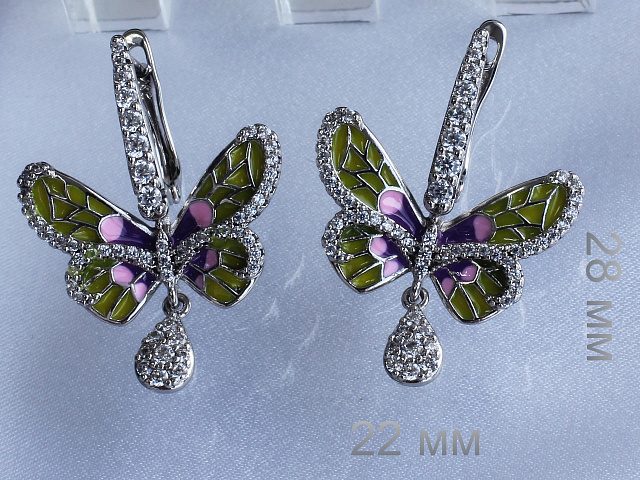 фото Серьги  - (артикул - ffke04200-ZZ8842)