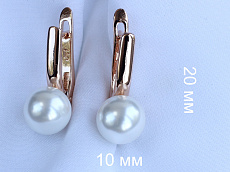 фото Серьги  fallon - (артикул - 18e00600-FF8306)