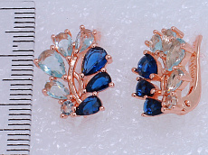 фото Серьги fallon - (артикул - 18e05404-FF2554)