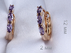 Серьги 18e00650-ZZ3706-5 фото Серьги - (артикул - 18e00650-ZZ3706-5)