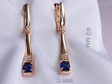 фото Серьги  fallon - (артикул - 18e01744-FF8356)