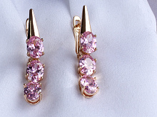 фото Серьги  - (артикул - 18e01510-ZZ3715)