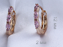 фото Серьги  - (артикул - 18e00610-ZZ3706-1)