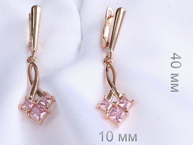 фото Серьги  fallon - (артикул - 18e01710-FF8367)