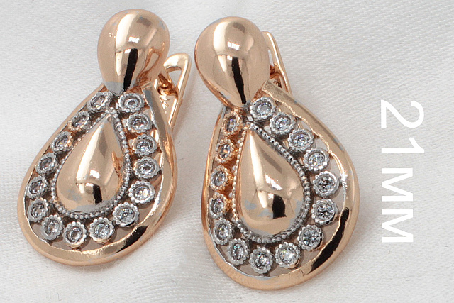 фото Серьги  - (артикул - 18e02400-ZZ3324)