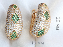 фото Серьги  - (артикул - 18e03630-ZZ3736-1)